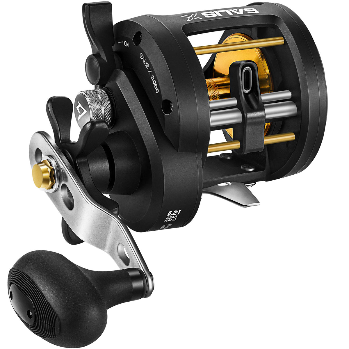 Salis X Trolling Reels Level Wind Reel