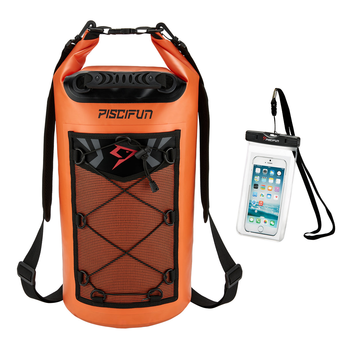 Piscifun waterproof dry bag backpack hotsell