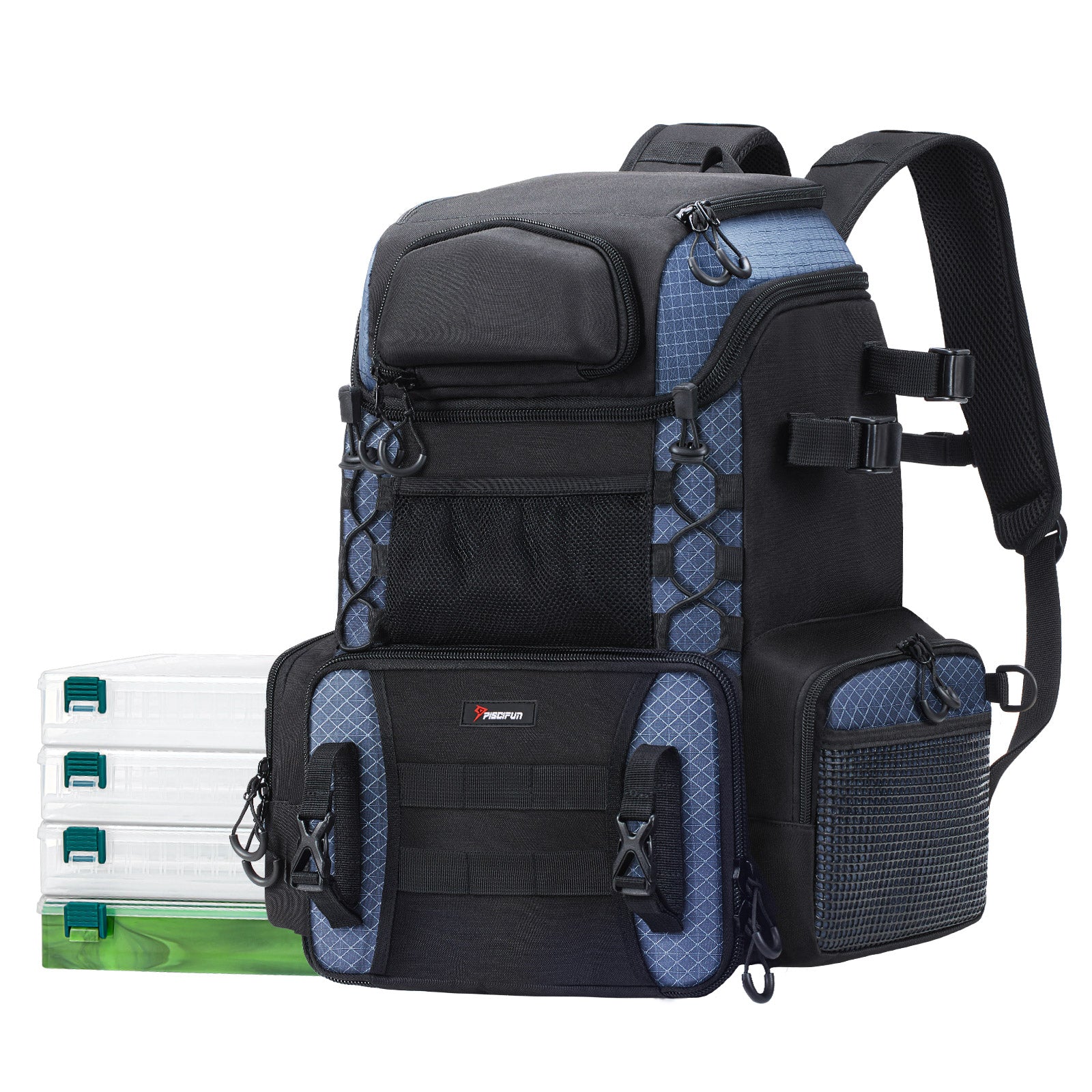Piscifun® Fishing Tackle Backpack Storage Bag Fishing Gear Bag