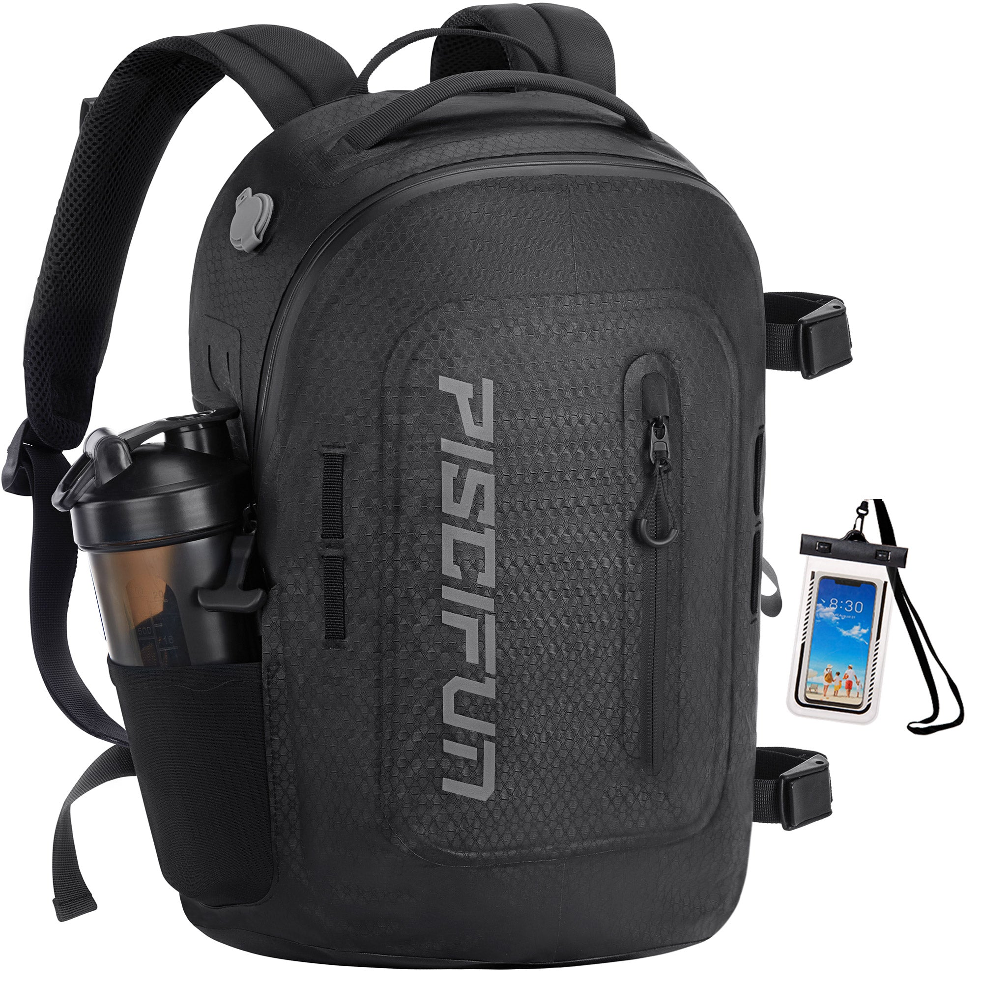 Waterproof Backpack TPU Dry Bag Waterproof Bag | Piscifun