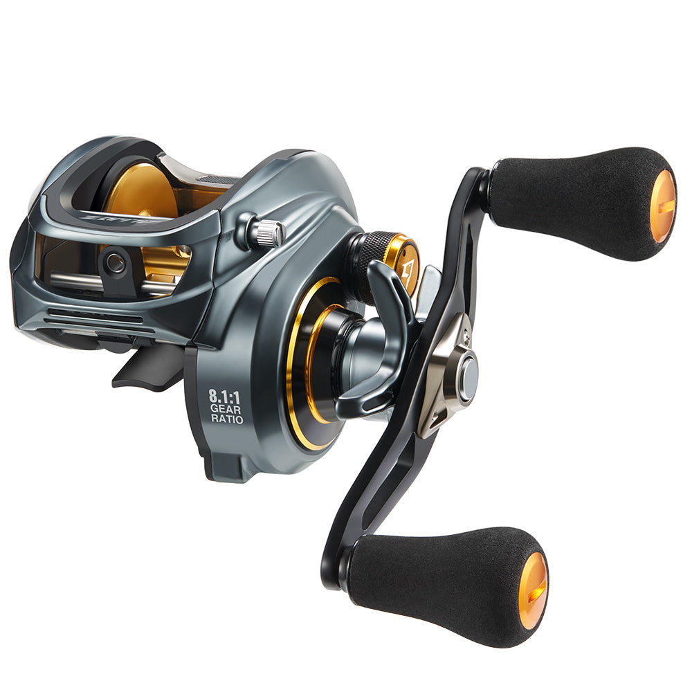 Ugly Stik Carbon Low Profile Baitcast Reel and India