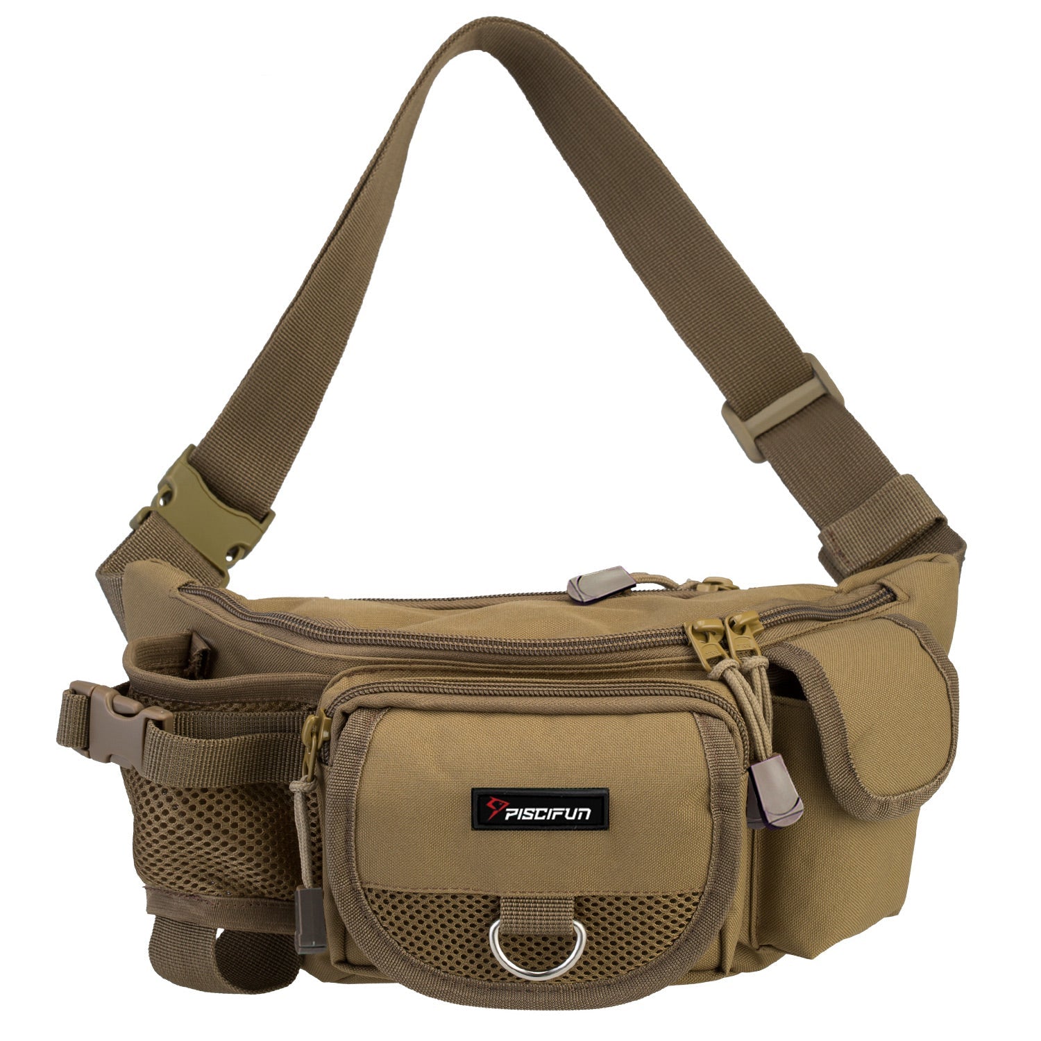 Tackle Waist Bag Bait Belt Boxes For Fishing Storage Portable