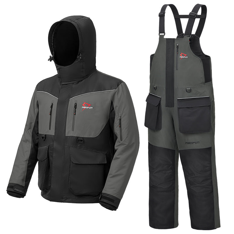Ice Fishing Suit Ice Fishing Bib And Jacket Jacket Veil Camo M ice-fishing-suit-ice-fishing-bib-and-jacket-jacket-veil-camo-m