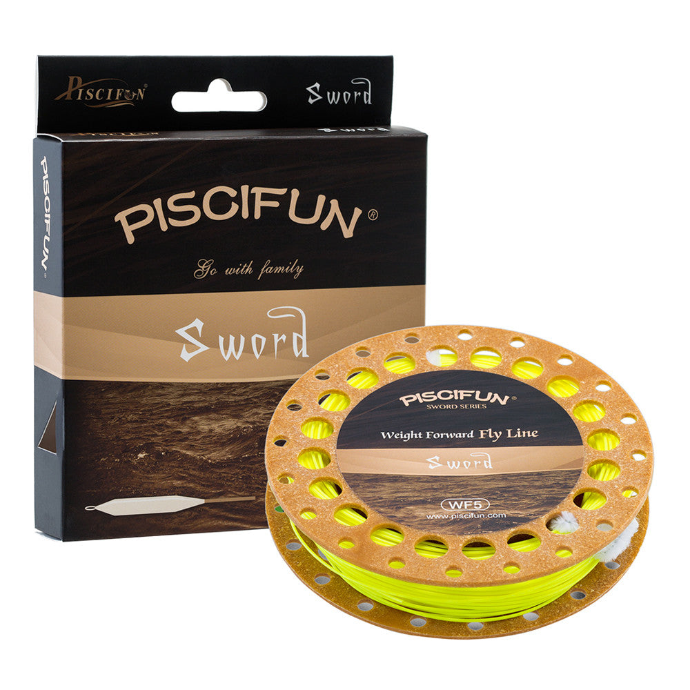Piscifun® Fly Line Sword Weight Forward Floating