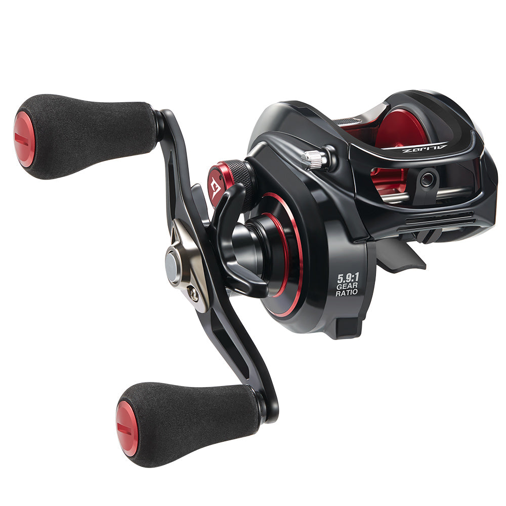 Big Game Baitcasting Reels 33Lb Drag Low Profile Baitcaster Fishing Reel  with Dual-row Powerful Magnet Super Long-Casting System