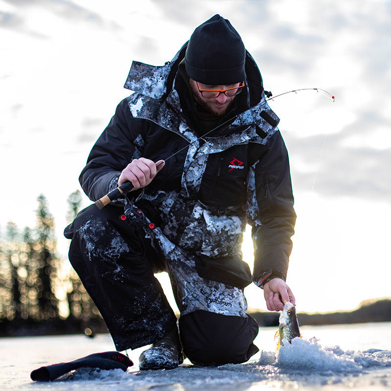 Piscifun Ice Fishing Jacket - Medium - Camouflage