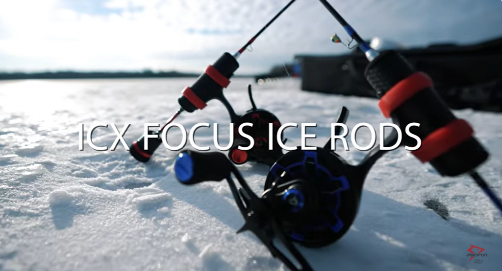 Piscifun® Icx Focus Ice Fishing Rod Lightweight | Piscifun