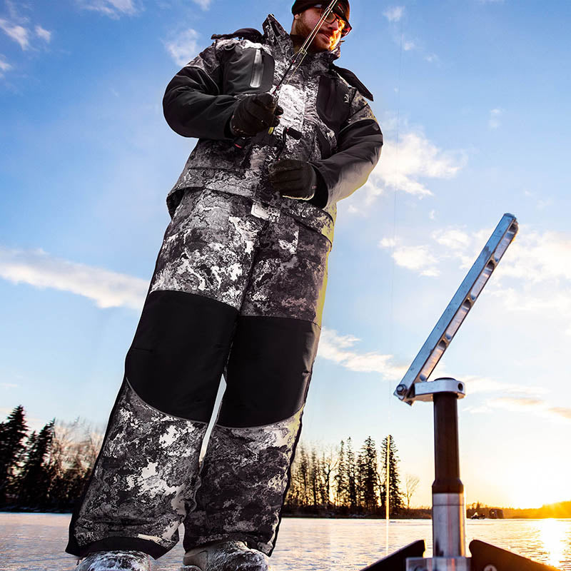 Piscifun Ice Fishing Suits, Insulated Jacket Bibs, 60% OFF
