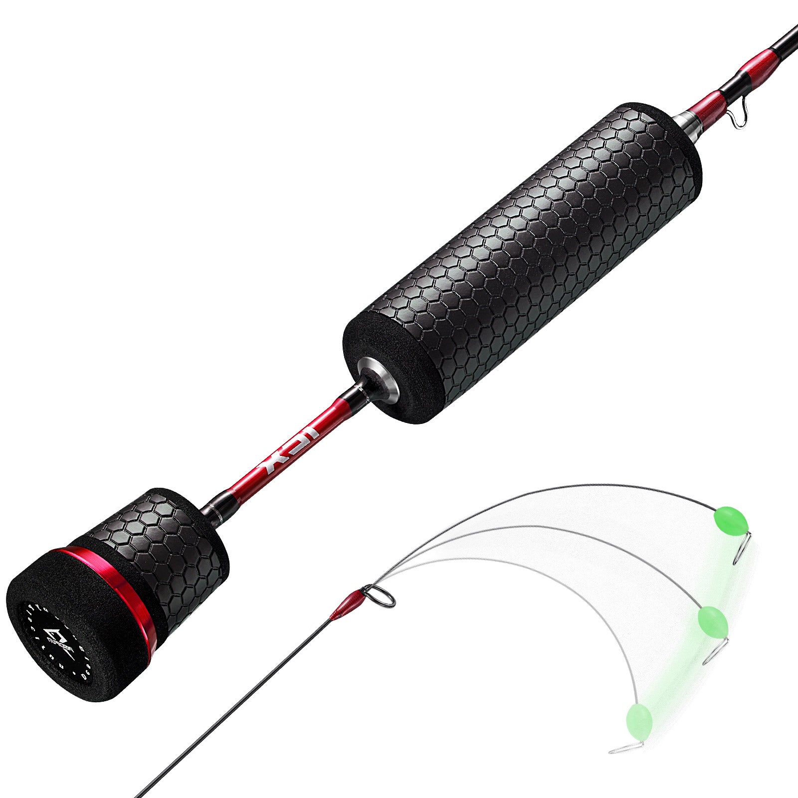 Piscifun® Icx Focus Ice Fishing Rod Lightweight | Piscifun