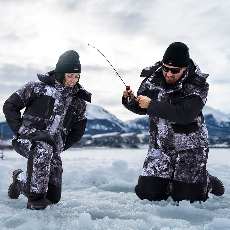 Piscifun Ice Fishing Bibs, Floating Waterproof Insulated Fishing Bibs,Camouflage-XXXL  : : Sports & Outdoors