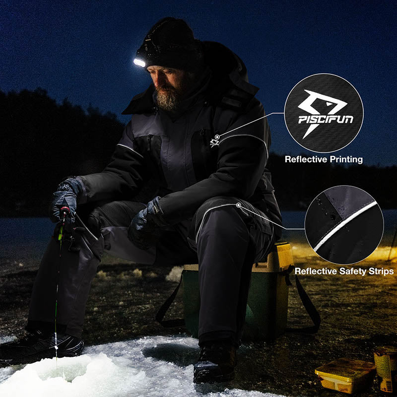 Kinetic X-Shade Winter Fishing Suit