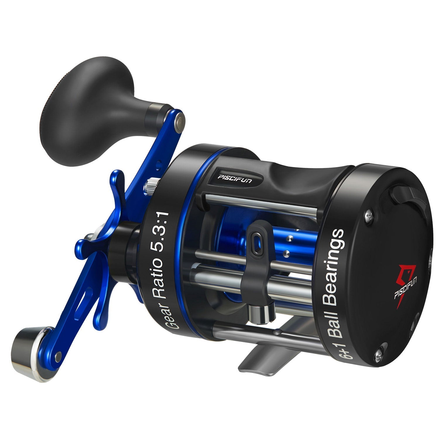 New Arrival Round Baitcasting Baitcasting Fishing Reels Right Handed For  Saltwater Fishing From Bandala, $40.81