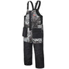 Piscifun Ice Fishing Bibs: Overalls with straps and camouflage shorts for fishing on ice. Waterproof, windproof, and insulated for warmth. Flotation technology for safety. Multiple pockets for storage. High-quality and durable design.