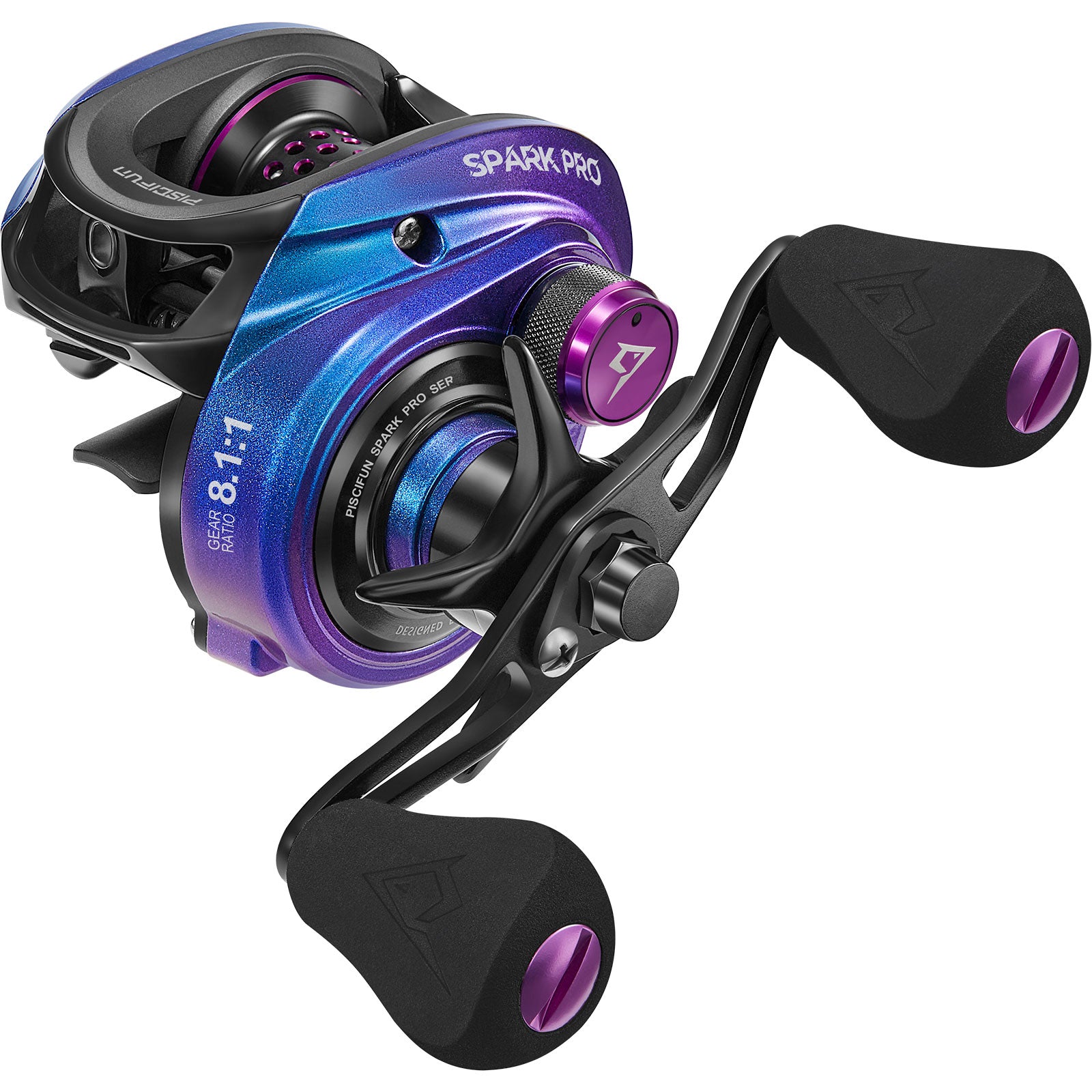 Low Profile Fishing Reel，Lightweight Baitcasting Reel with 9+1 Corrosion  Resista