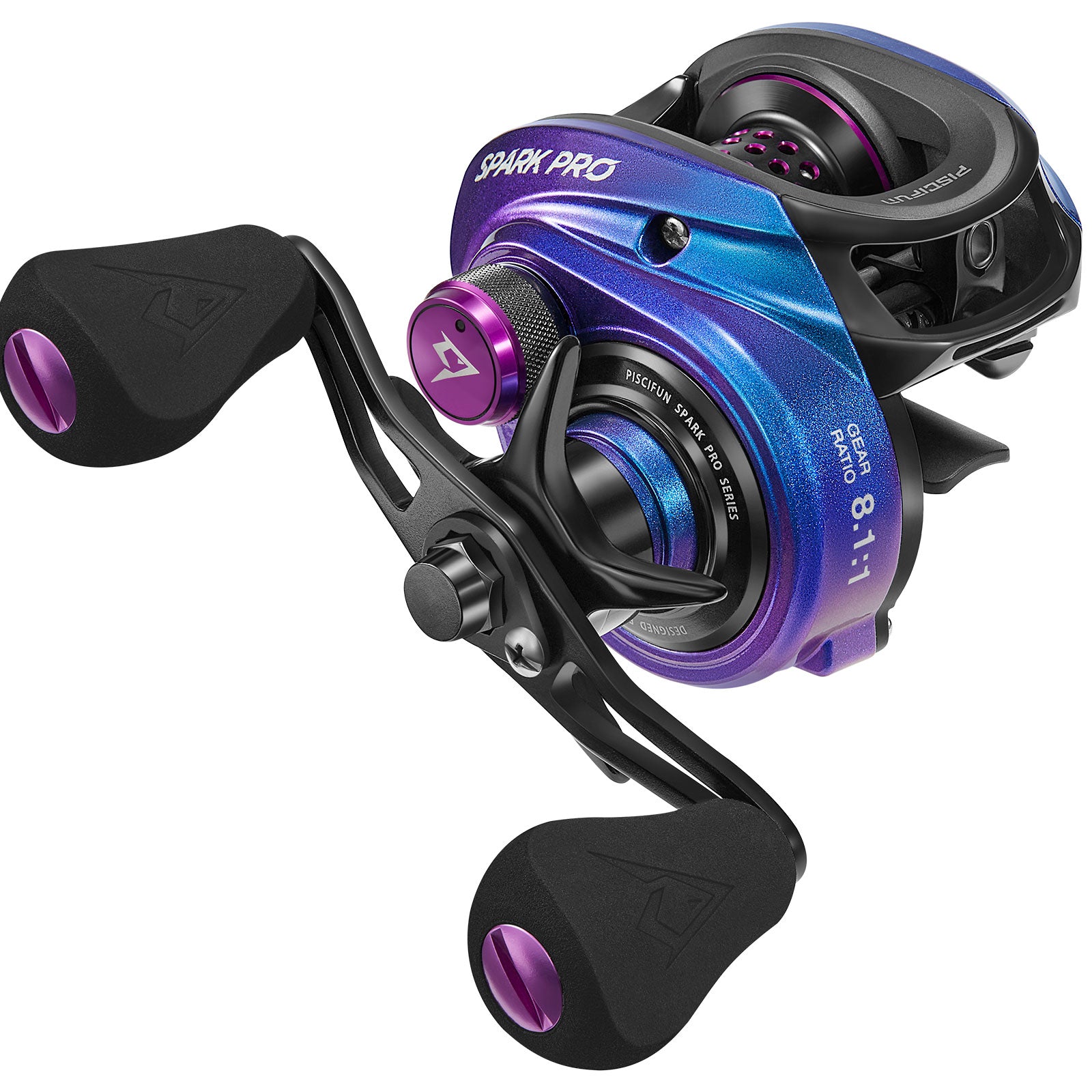 Low Profile Fishing Reel，Lightweight Baitcasting Reel with 9+1 Corrosion  Resista