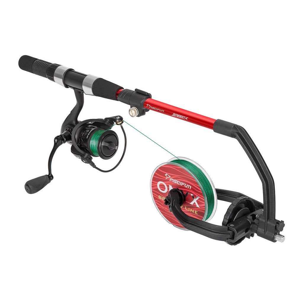 Mini Fishing Line Spooler,Portable Fishing Line Winder Machine Adjustable  Spinning Baitcast Reel Spooler Wrapper Spooling Station Tool for Various  Rods: Buy Online at Best Price in Egypt - Souq is now