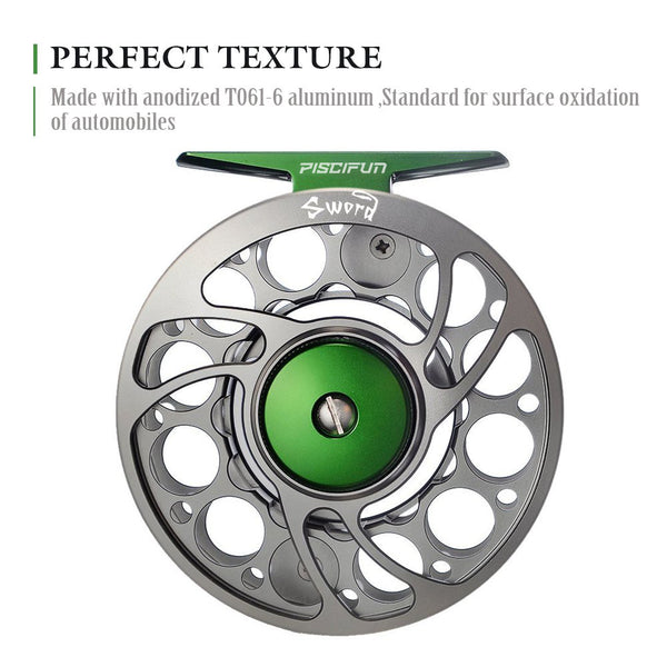 Piscifun Sword 5/6 wt Spare Spool of Space Gray Fly Fishing Reel : Buy  Online at Best Price in KSA - Souq is now : Sporting Goods