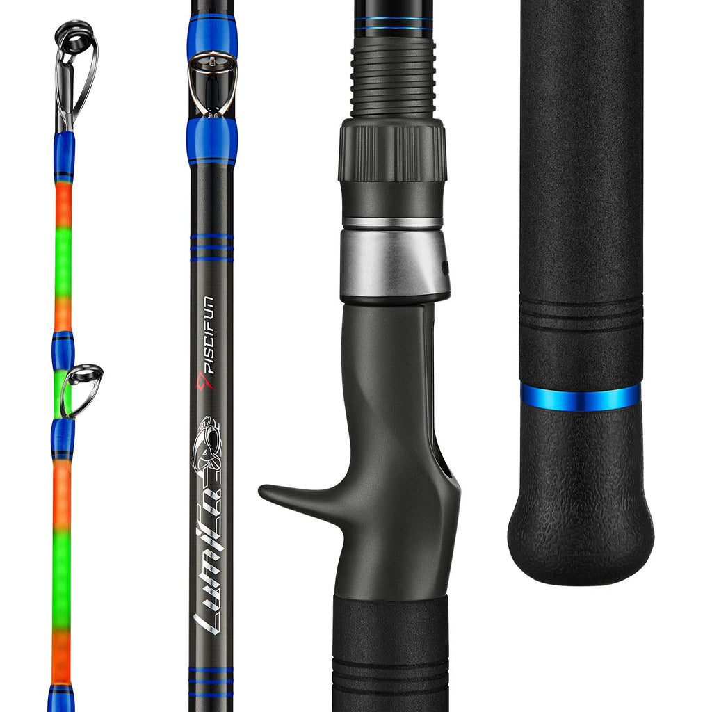 Piscifun Flame Spinning Rod - Lightweight Carbon Puerto Rico