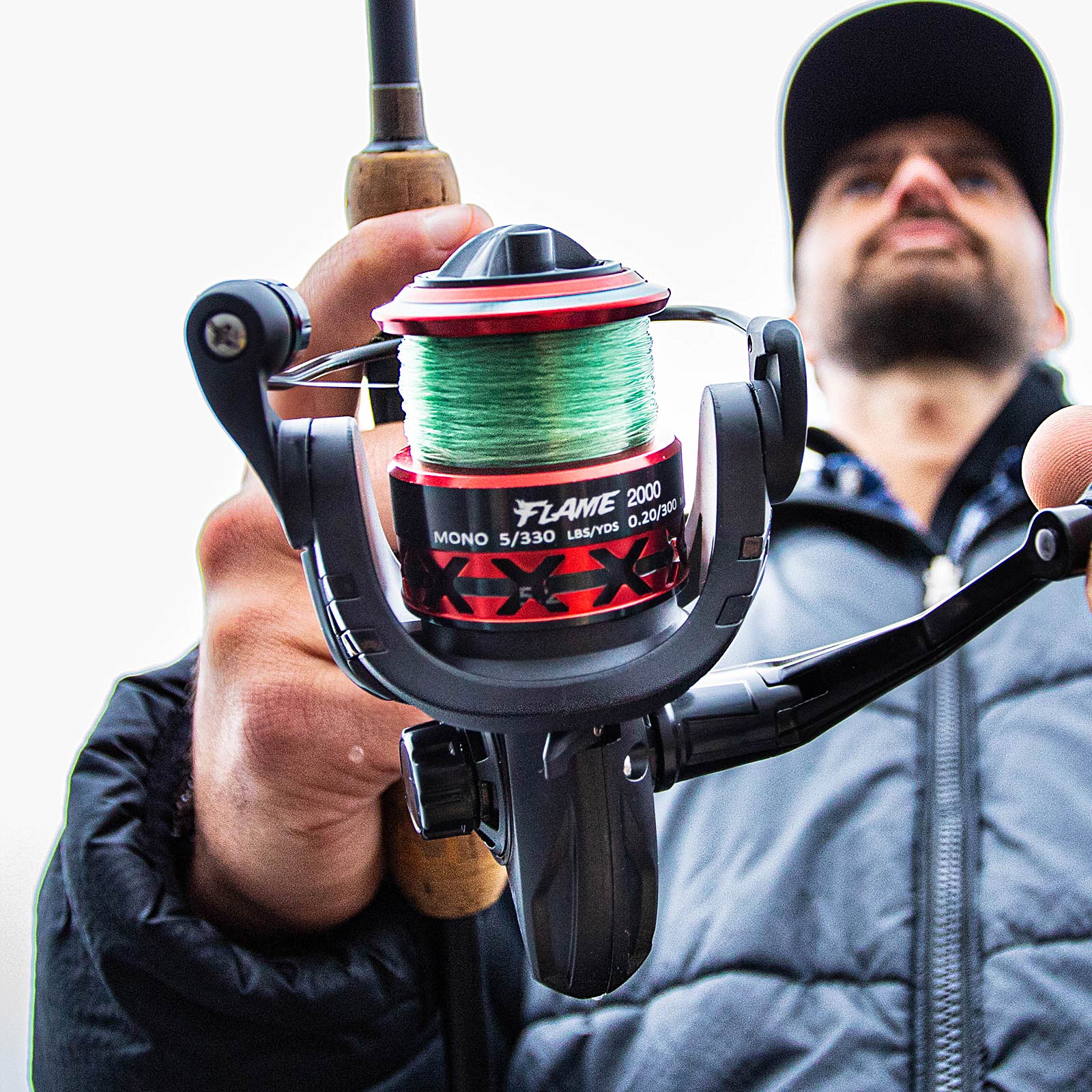 The ABSOLUTE BEST way to put line on a spinning reel! Piscifun EZ