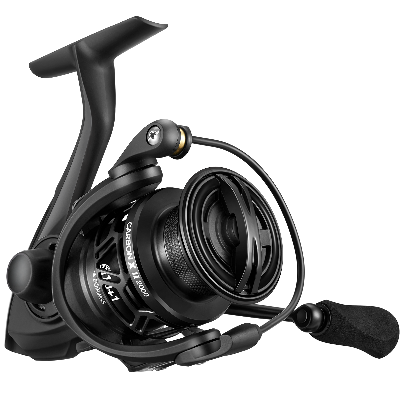 Piscifun® Carbon X II Spinning Reels, 1000 / Black（Ships on Mar.20th）