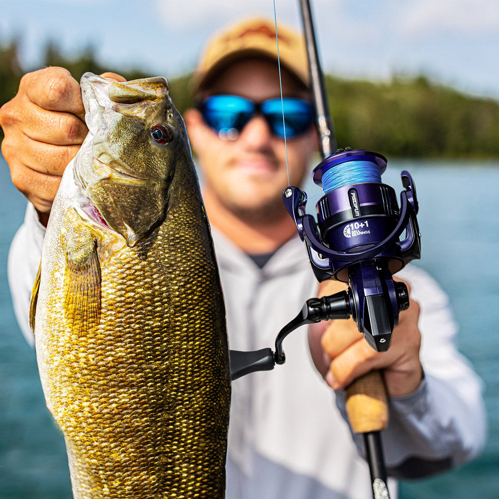 Spinning Reels For Freshwater Fishing