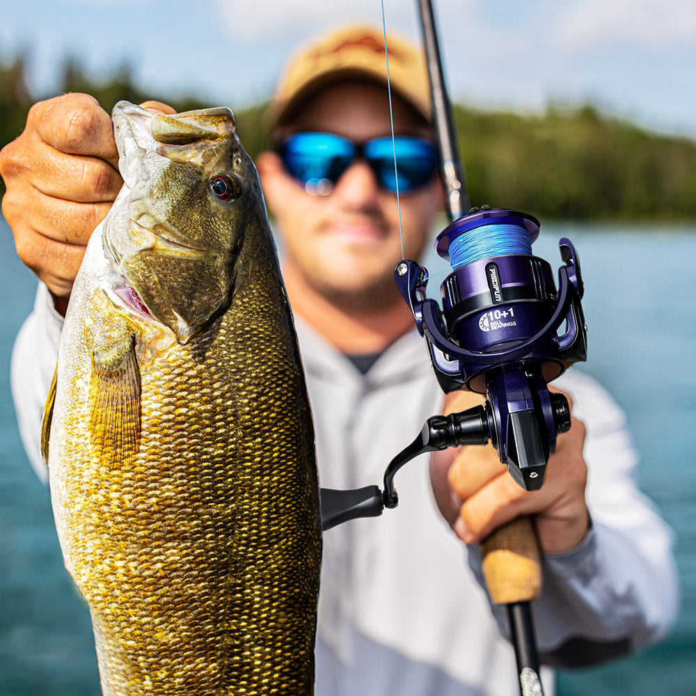 Python Fishing Reel Spinning Reels For Freshwater Fishing | 1000 | Piscifun