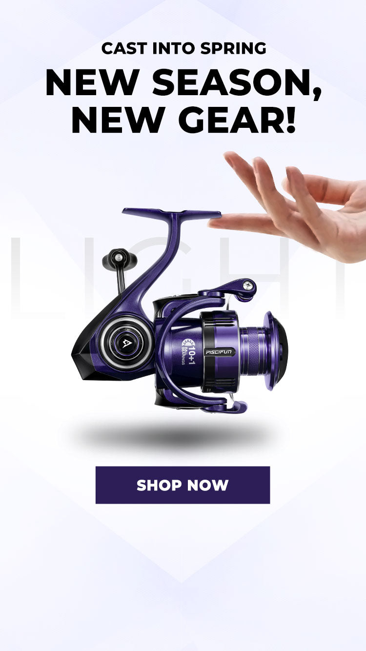 Fishing Reels: Unlocking the World of Piscifun Excellence - Stephi LaReine
