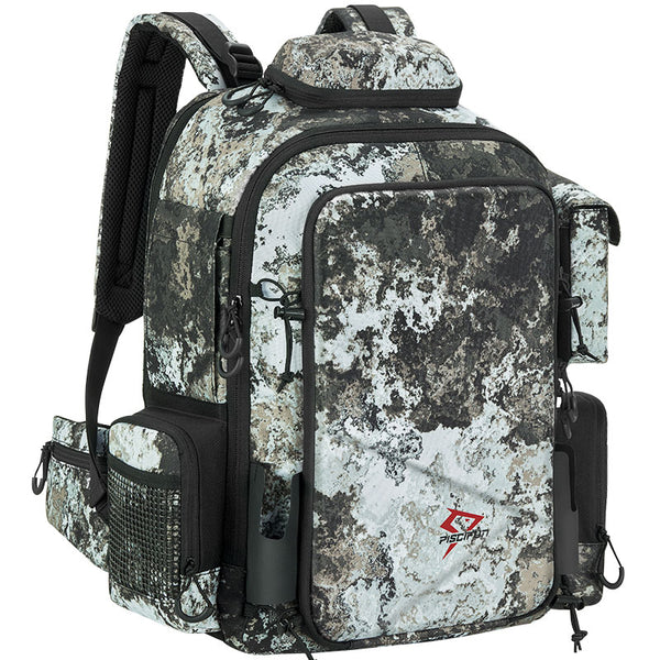 Fishing Backpack Multifunctional Fishing Tackle Bag Outdoor Water-resistant  Bags