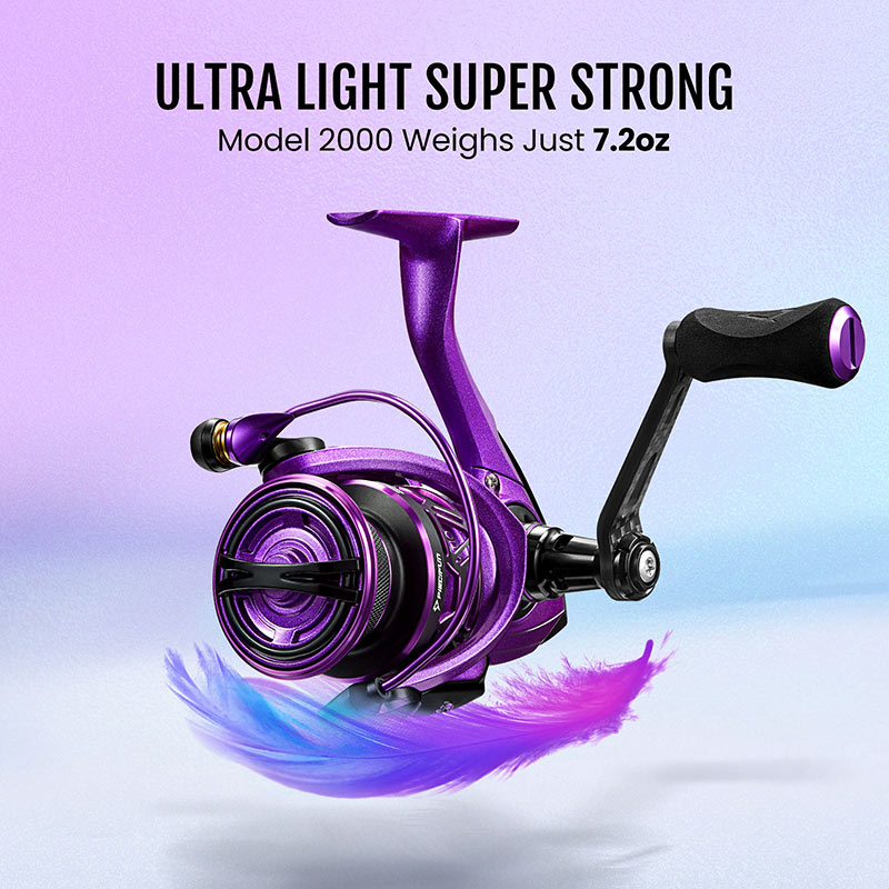 Ultralight Spinning Gear