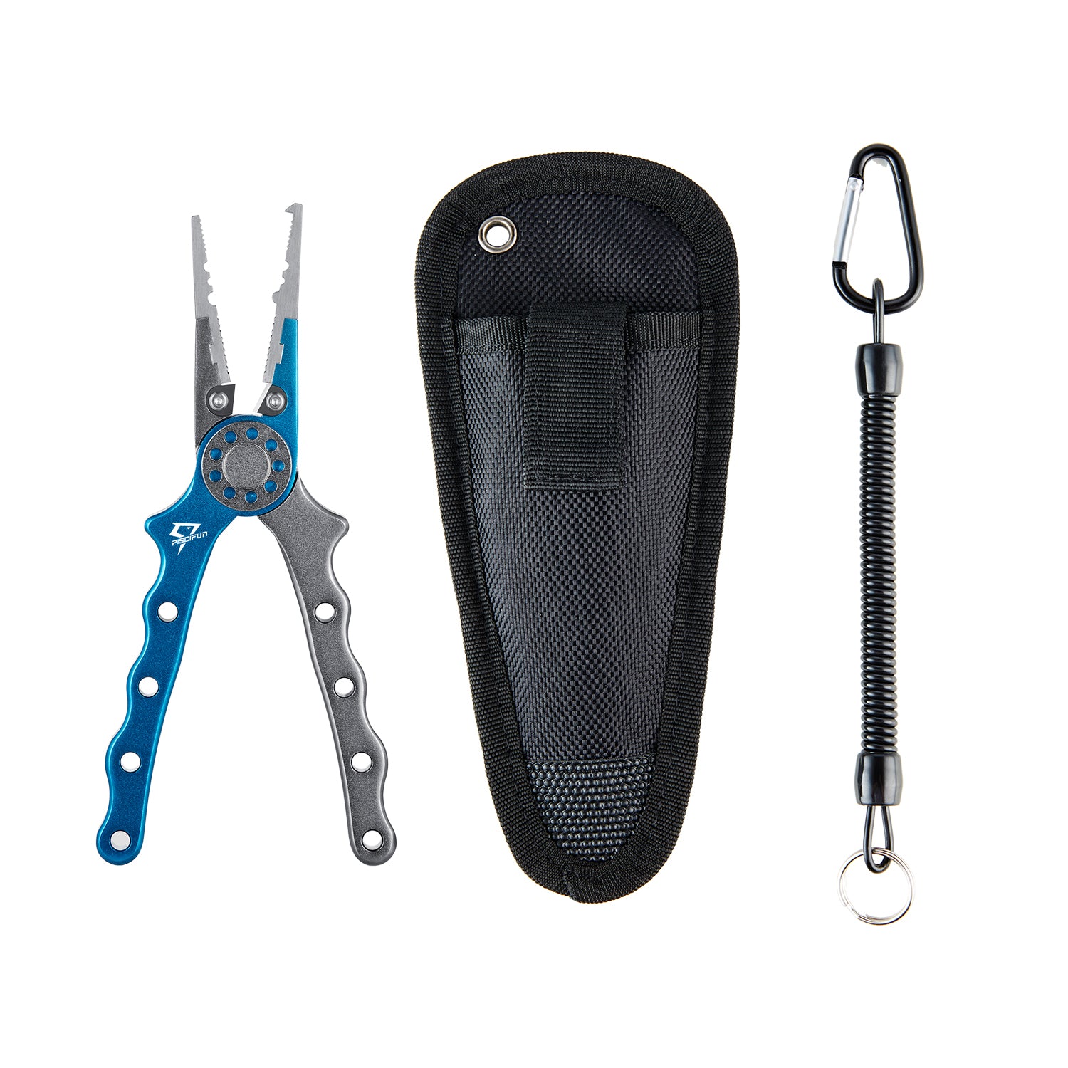 Piscifun Aluminium Fishing Pliers with Sheath