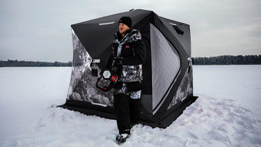 ice fishing tent