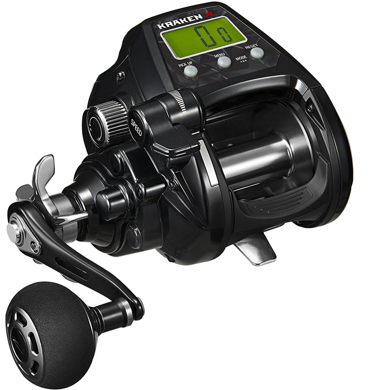 2 Packs Big Game Trolling Reel Sea Fishing Reel with Line Counter Right  Hand, Trolling Reels -  Canada