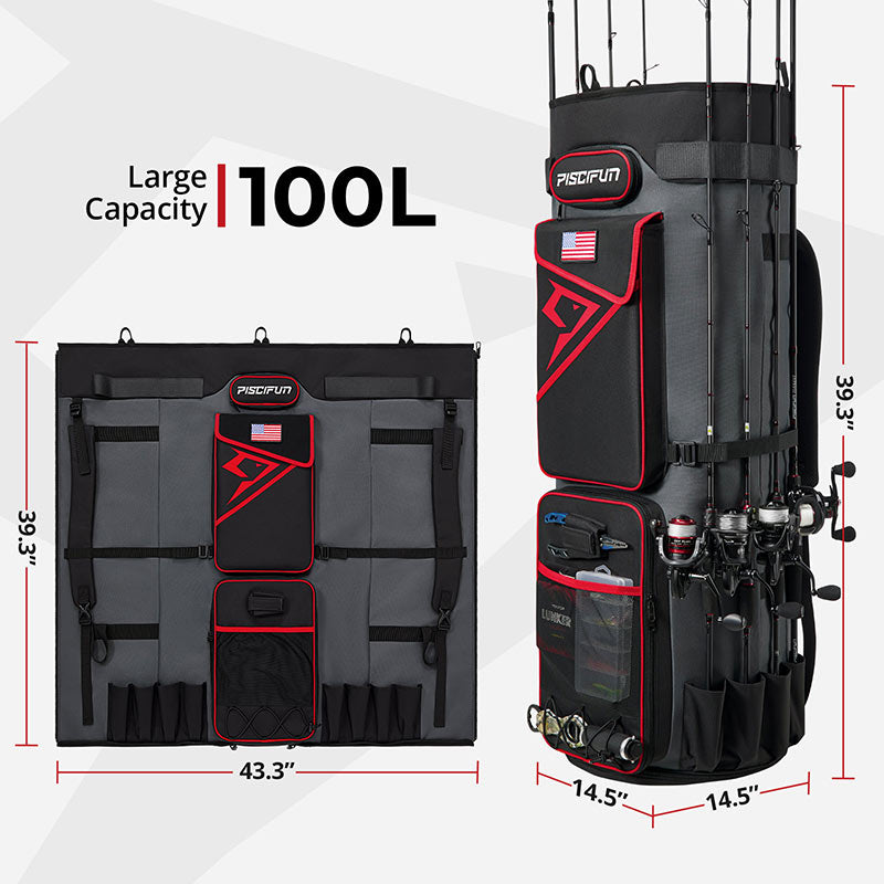 Fishing Rod Cases in Fishing Accessories 