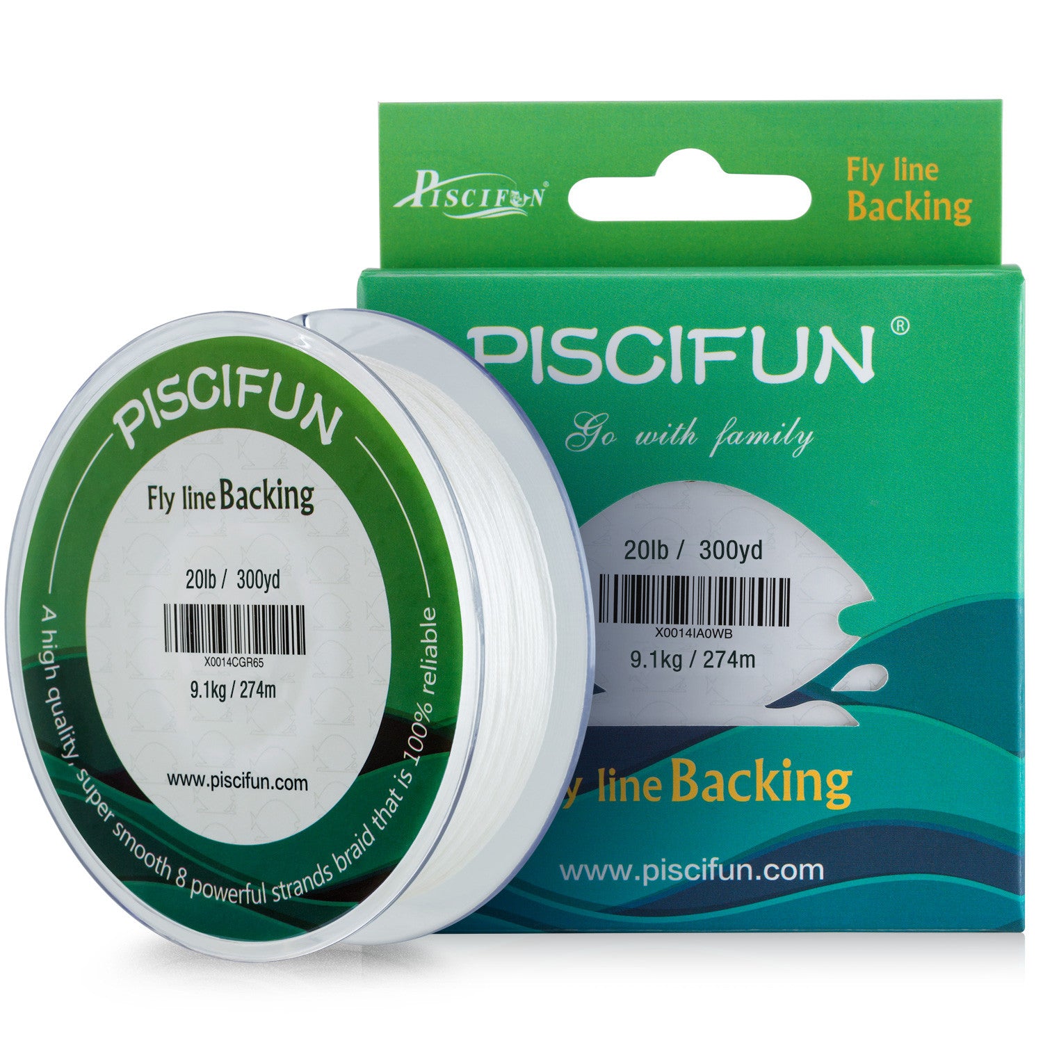 Maxcatch Backing Line 20/30LB 100Yards/300Yards Braided Fly Fishing Backing  Line - Lacadives