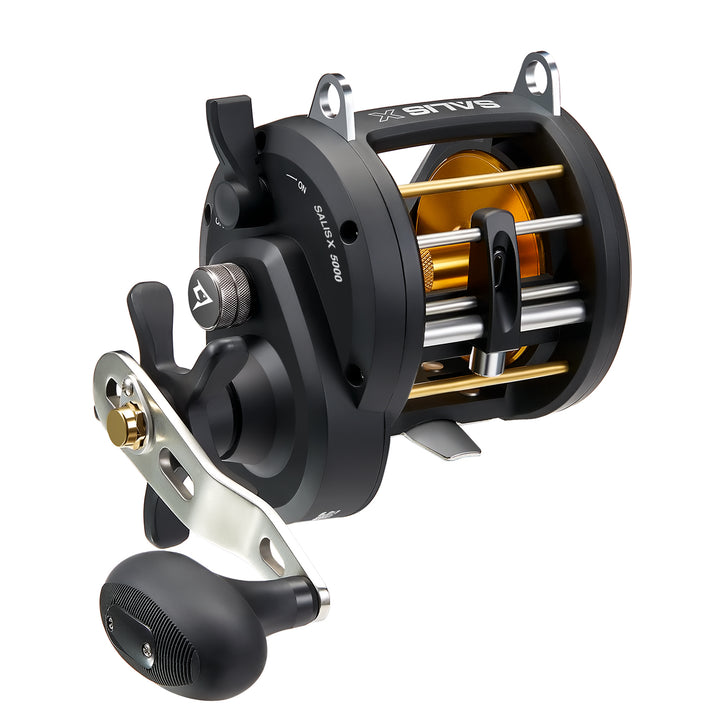 Piscifun® Salis X Trolling Reel Conventional Level Wind Reel | Piscifun