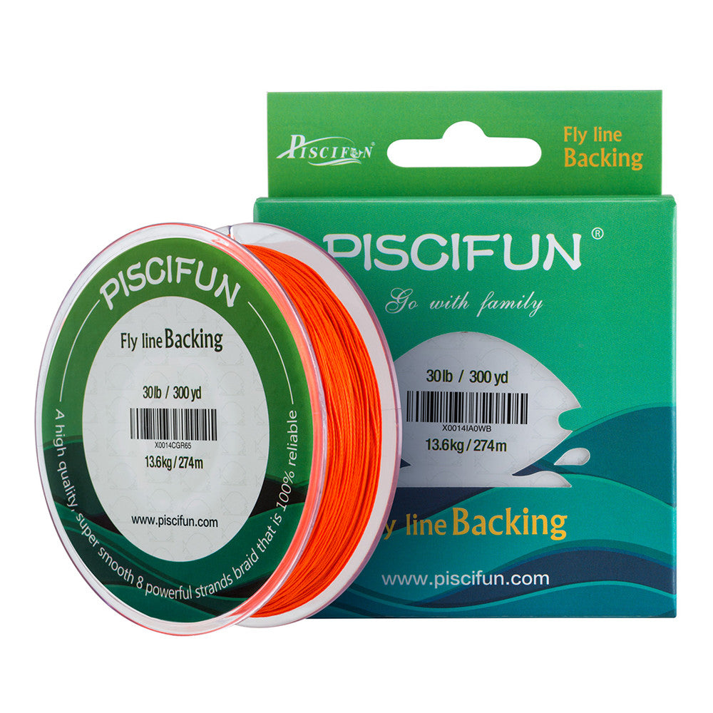 Maxcatch Backing Line 20/30LB 100Yards/300Yards Braided Fly