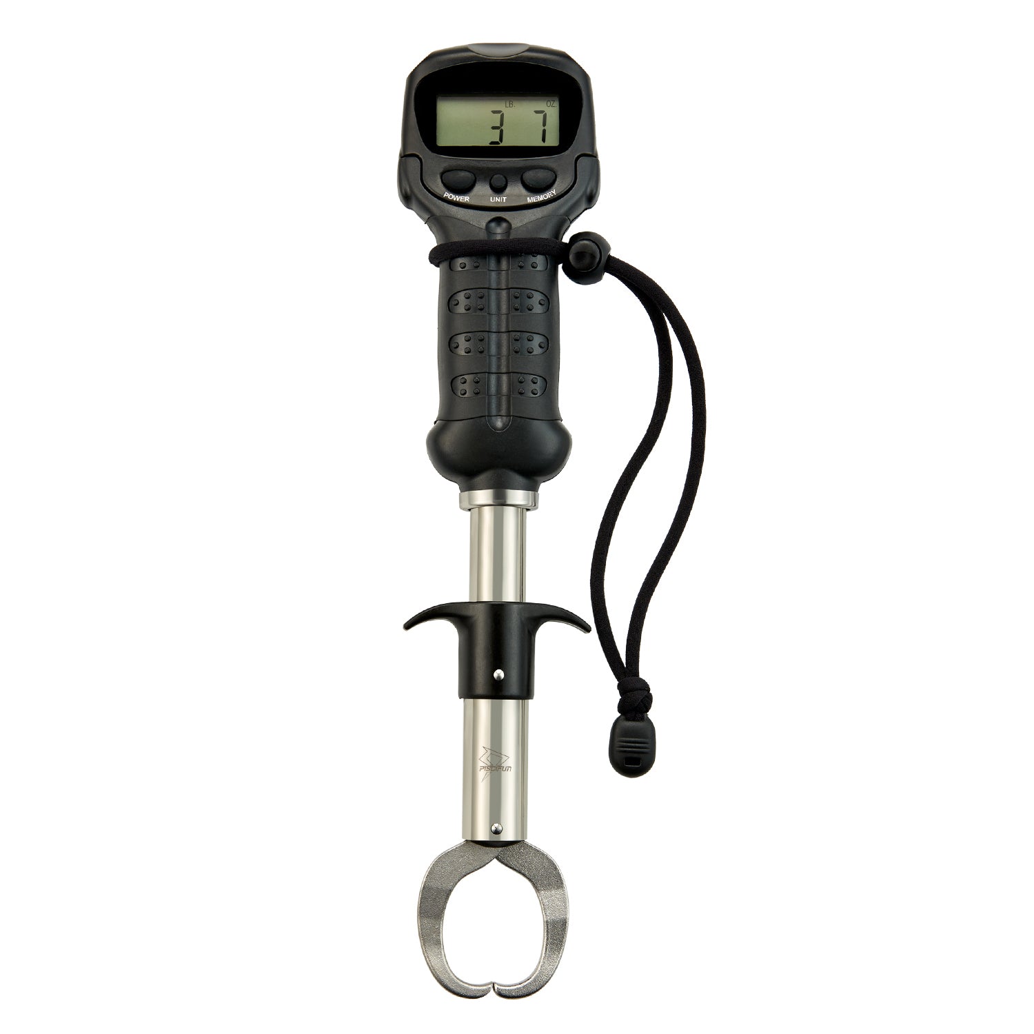 Waterproof Fishing Scale with Lip Gripper， Digital Hanging Scale with 40 #6  海外 即決