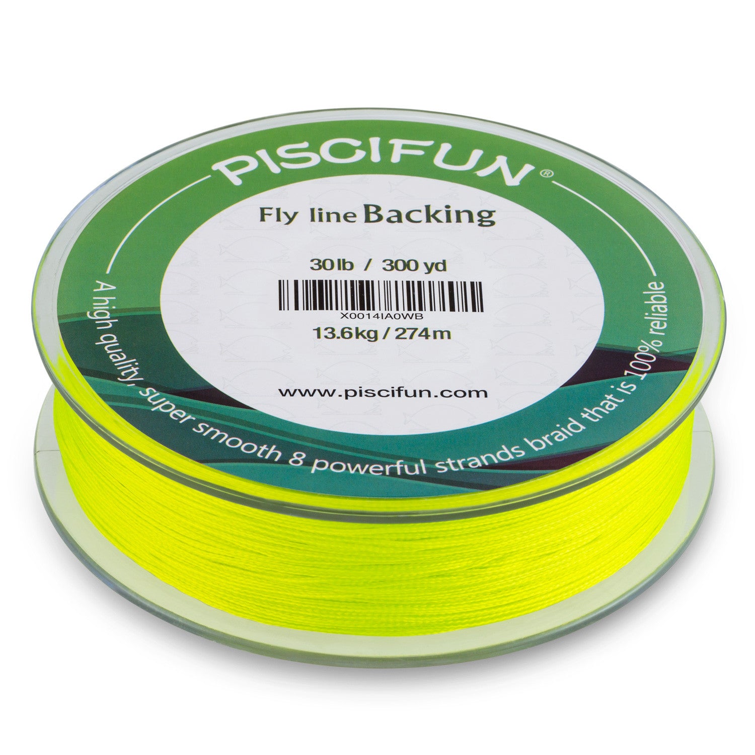 Piscifun Fly Line Backing, Braided Fly Backing Line Mauritius