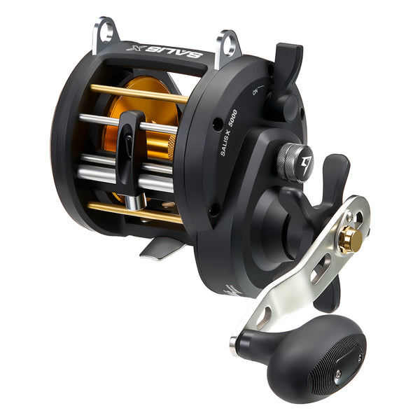 Piscifun® Salis X Trolling Reel Conventional Level Wind Reel | Piscifun