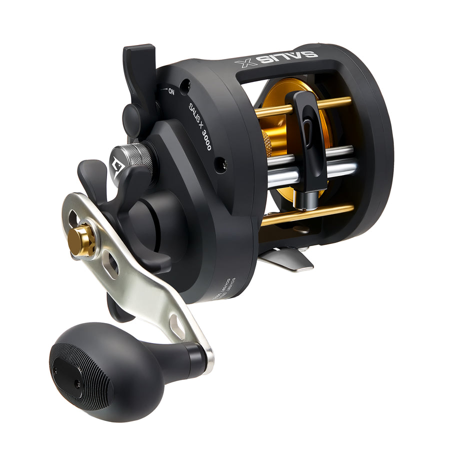 Piscifun® Salis X Trolling Reel Conventional Level Wind Reel | Piscifun