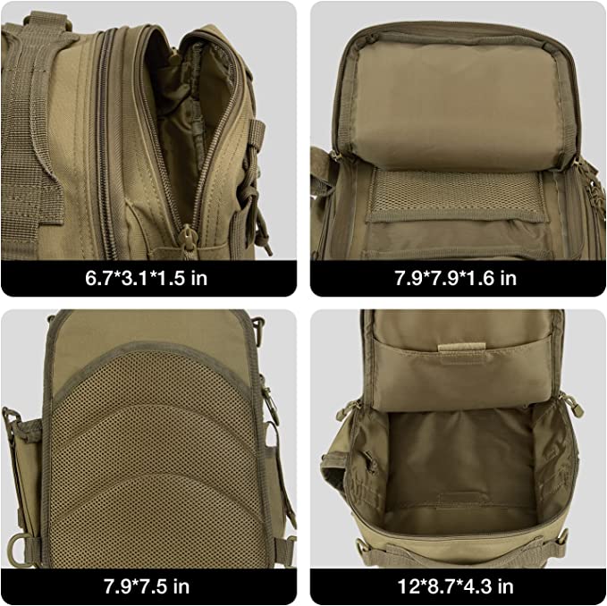 Fishing Waist Pack, Adjustable Portable Fishing Tackle Bag - Piscifun, Green