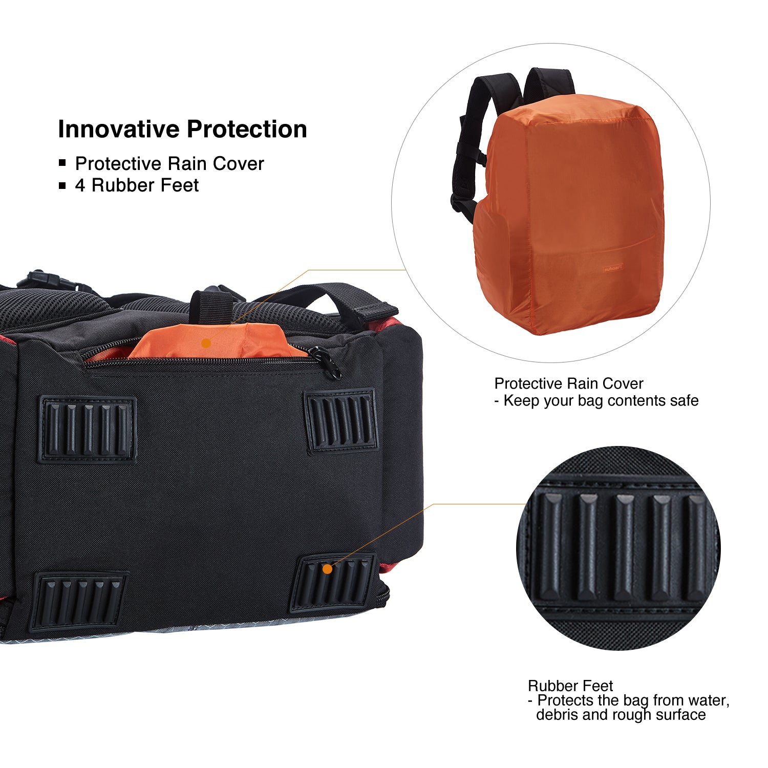 Fishing Tackle Bag Reel Storage Handbag Portable Fish Device Pouch