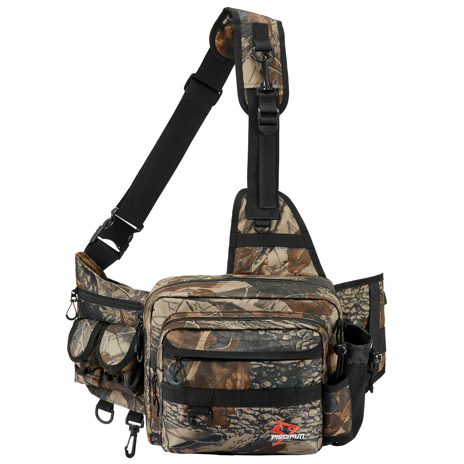 Ghosthorn Fishing Backpack Tackle Sling Bag - Philippines