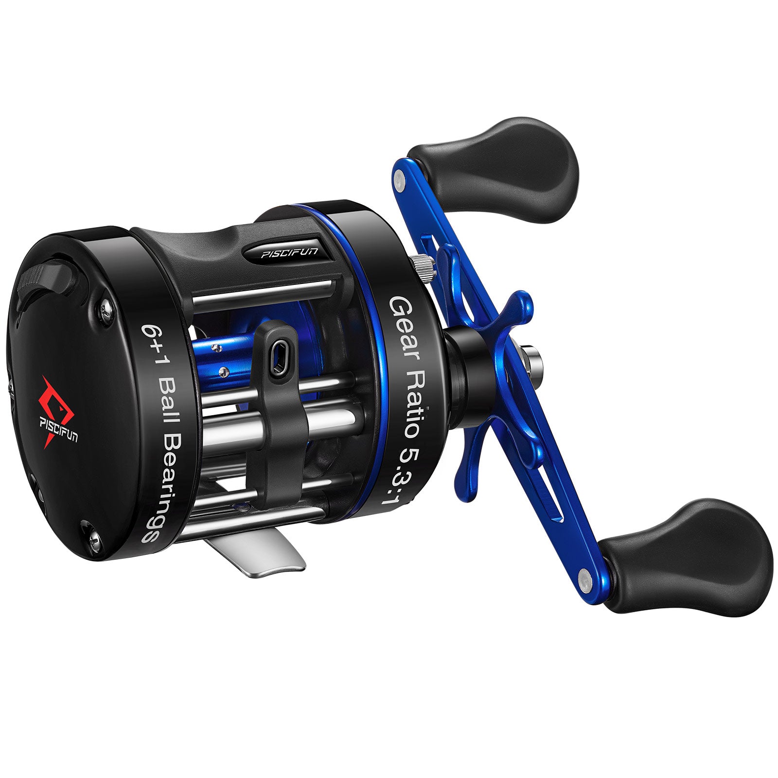 Baitcasting Reels Piscifun Chaos XS Round Reel 5.3 1 Up To 9KG Metal Body  Conventional Saltwater Fishing For Catfish Musky Bass 230617 From Ren05,  $29.74