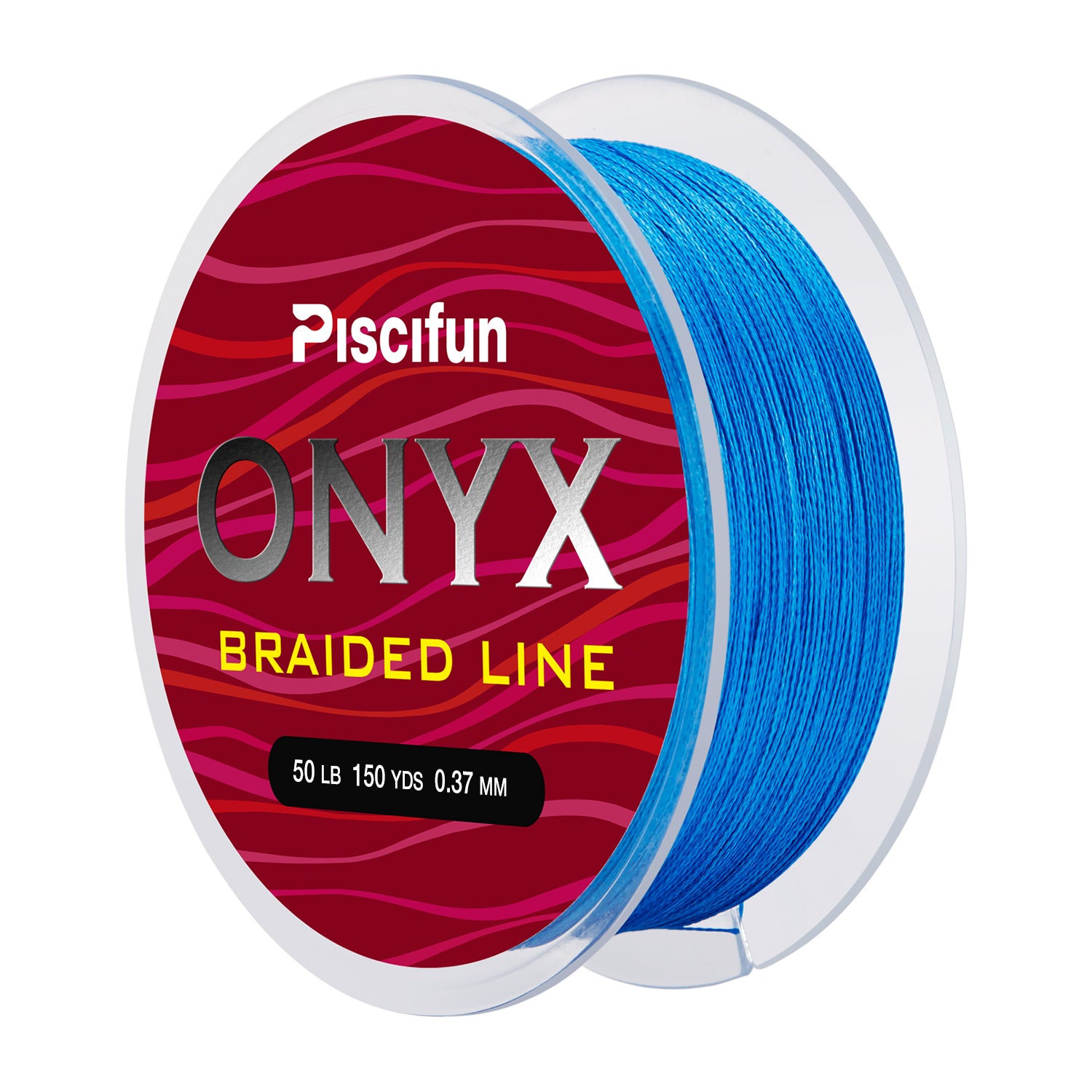 Piscifun Onyx Braided Fishing Line 6lb-150lb Superline Abrasion Resistant  Braided Lines Super Strong High Performance PE Fishing Lines - Buy Online -  106765219