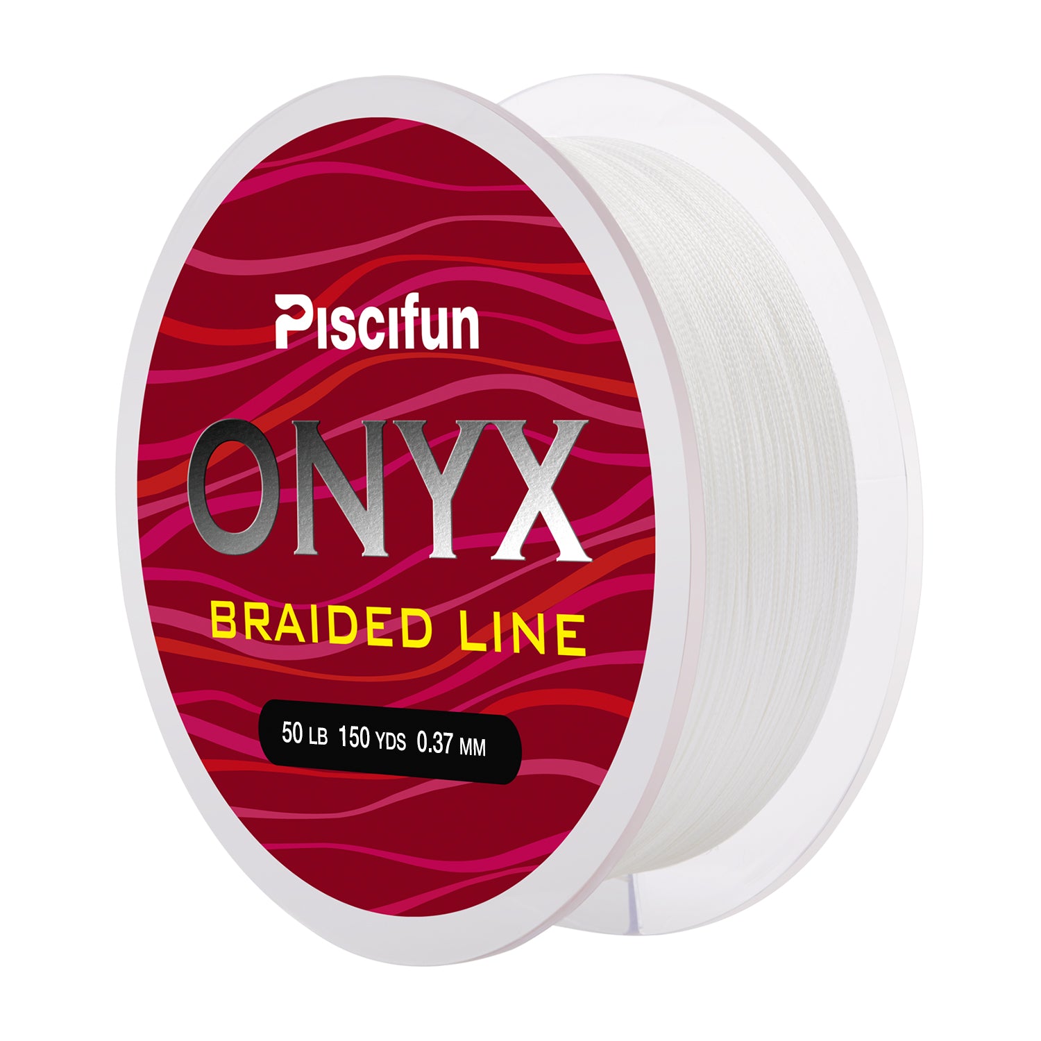 Piscifun Onyx Braided Fishing Line 6lb-150lb Superline Abrasion Resistant  Braided Lines Super Strong High Performance PE Fishing Lines - Buy Online -  61324304