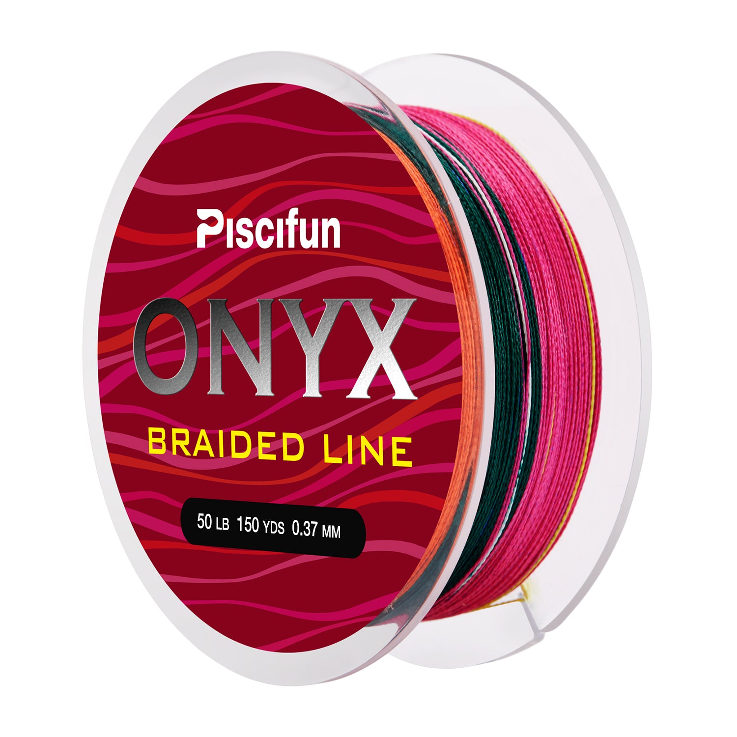 Pisfun Brand 4X Braided Fishing Line 500M Strong Multifilament Fishing –  Bargain Bait Box