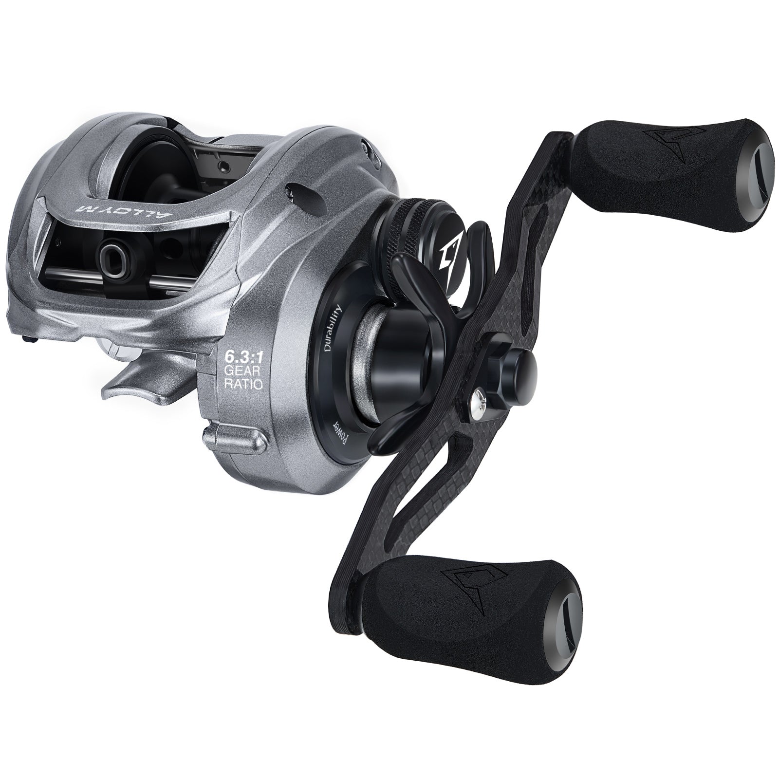  6.3:1 Digital Fishing Baitcasting Reel with Accurate