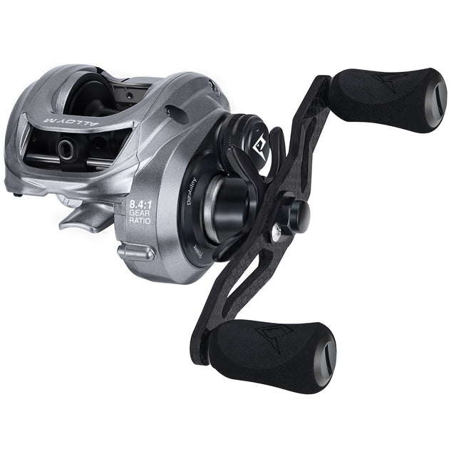 Piscifun® Alloy M Baitcasting Reel 8.4:1 left Handle