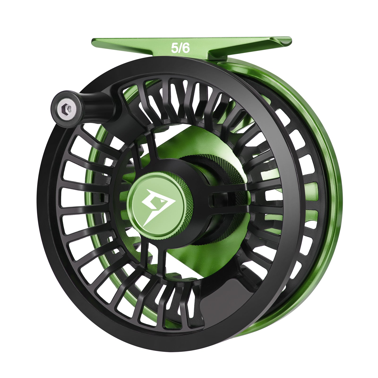 Piscifun® Aoka XS Fly Fishing Reel with Sealed Drag, CNC-machined Aluminum  Alloy Body Fly Reel, Black & Fruitgreen / 3/4WT